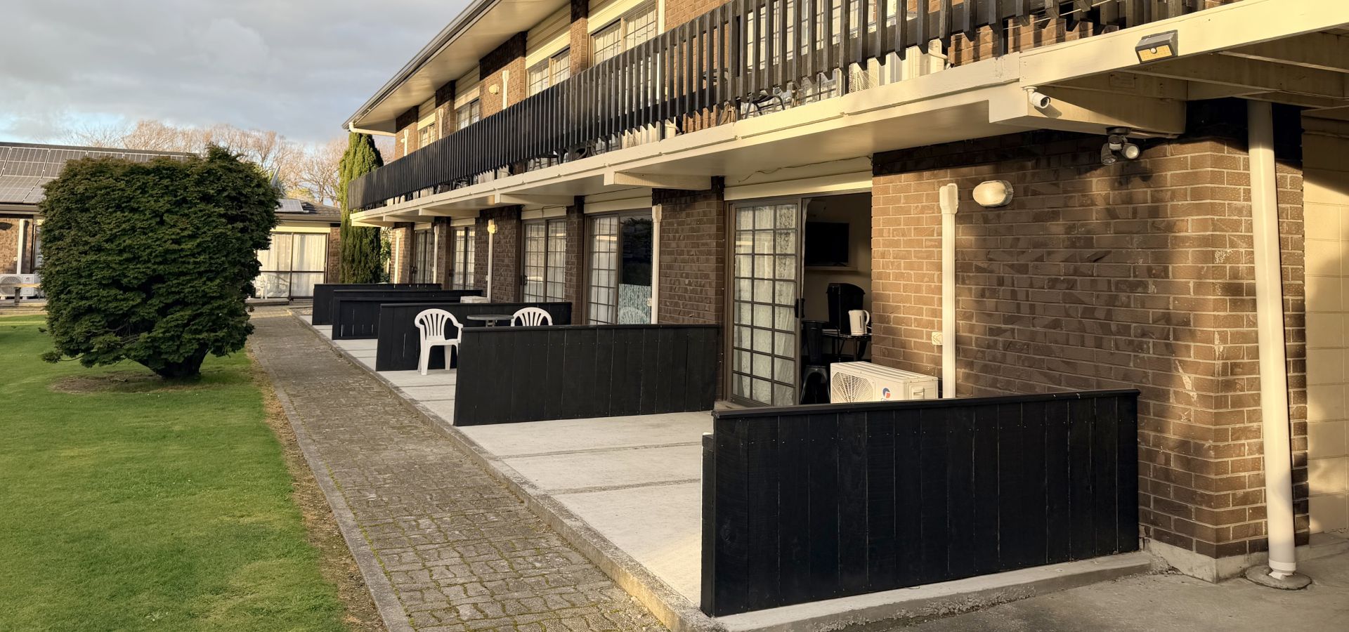 Ambassador Motel offers comfortable rooms in Palmerston North