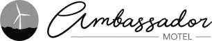 Ambassador Motel Logo